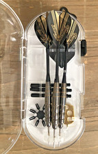 Pre-Owned Halex Steel Tip Dart Set Impact Metallic Coat