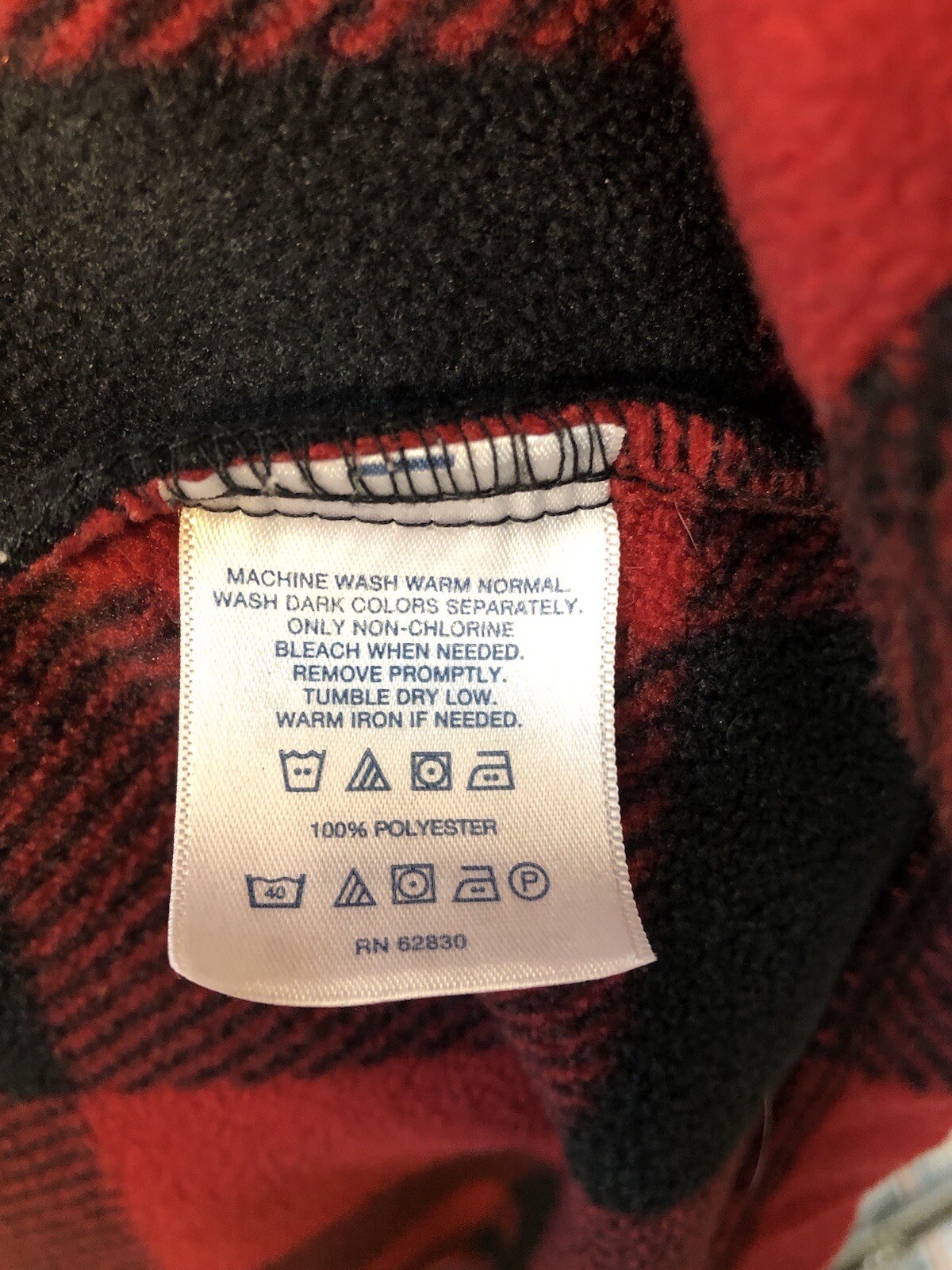 Lands End Men’s Buffalo Check Plaid Bathrobe Medium (… Gem