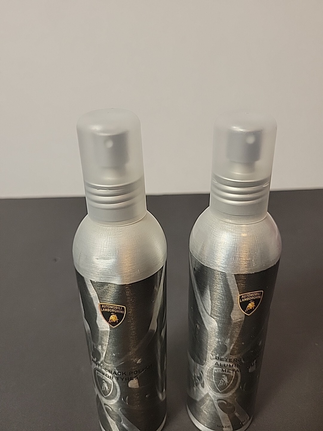 lamborghini rim anti crack polish for tyres and detergent for aluminum metal...