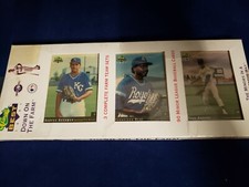 Kansas City Royals Classic Best Down on the Farm Vintage Baseball cards