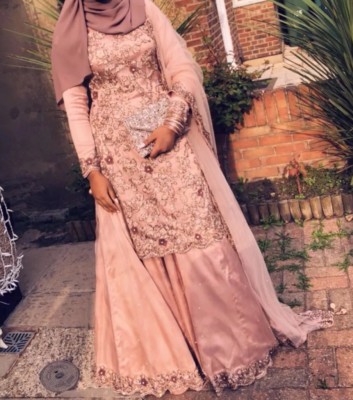 Monga's dusty pink/muave bridesmaid dresses | eBay UK Monga's dusty pink/muave bridesmaid dresses | eBay UK