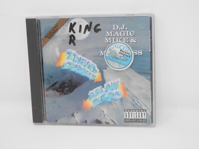 DJ Magic Mike & MC Madness 20 Degrees Below Zero Music CD Rap HipHop 1992 Import