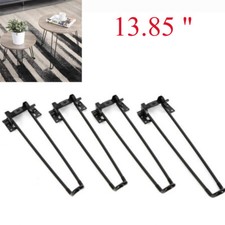 4x Table Legs Hairpin Table Legs Heavy Duty Coffee Table Folding Table Furniture