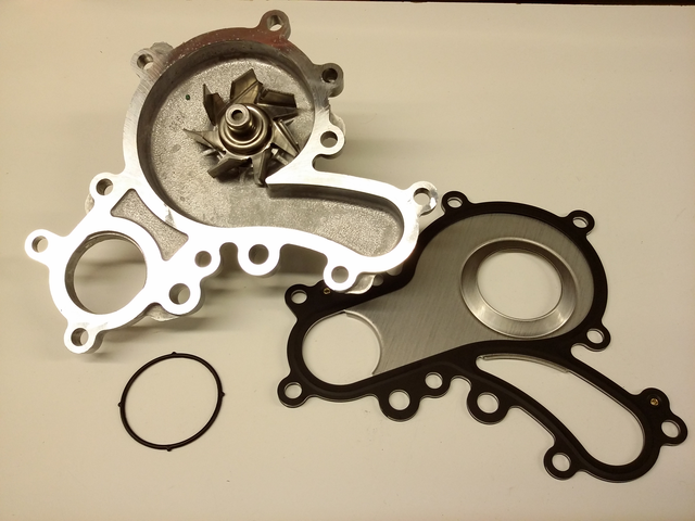 07-21 TUNDRA 08-21 SEQUOIA 5.7L Genuine Toyota Water Pump Assembly