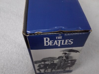 2014 The Beatles Set of 4 16oz Tumbler Glasses 1962 1963 1964 1965 New in  Box | eBay