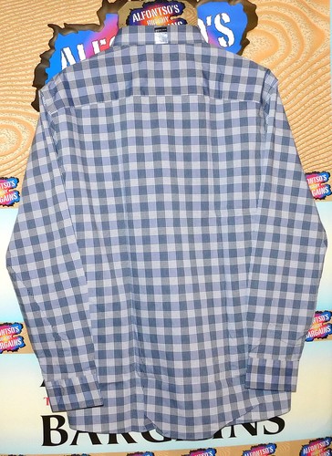 Mens Geoffrey Beene Slim Fit Long Sleeve Flex Dress Shirts $16.99 - Picture 21 of 21