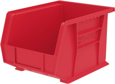 30239 Akrobins Plastic Storage Bins, Space-Saving Stackable Bins, Garage Organiz