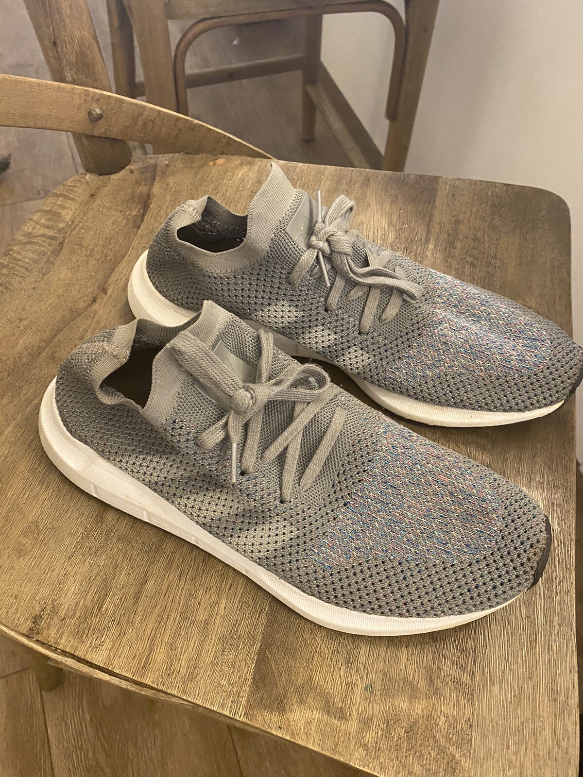 adidas swift run primeknit grey