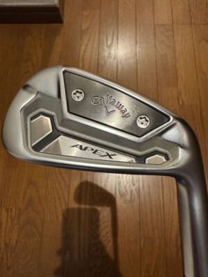 Golf Iron Set Callaway APEX TCB 2021 N.S.PRO MODUS3 TOUR120 (S