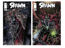 🔥SPAWN #369 - A/B - LOT OF 2 - 8/26/25 PRESALE NM Image🔥