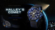 Vostok Europe 'Halley's Comet' Limited Edition Chronograph 6S10-​320E694