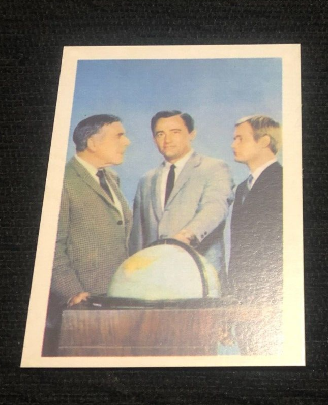 1960s Man from U.N.C.L.E. Retro Trading Card by Retro Co England  