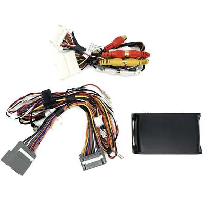Integrated Reverse Camera Viewing System for 2011-2013 Jeep Grand Cherokee