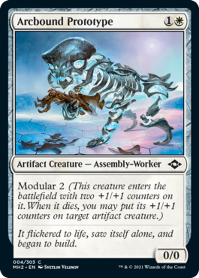 1x Arcbound Prototype - Modern Horizons 2 - Near Mint, English - MTG!