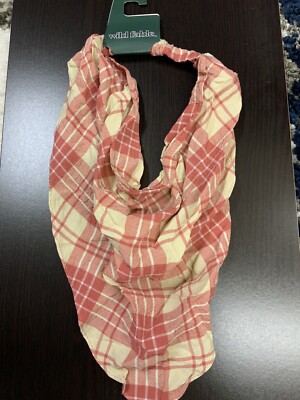 NEW WILD FABLE HAIR SCARF ACCESSORY Bandana Hair Tie
