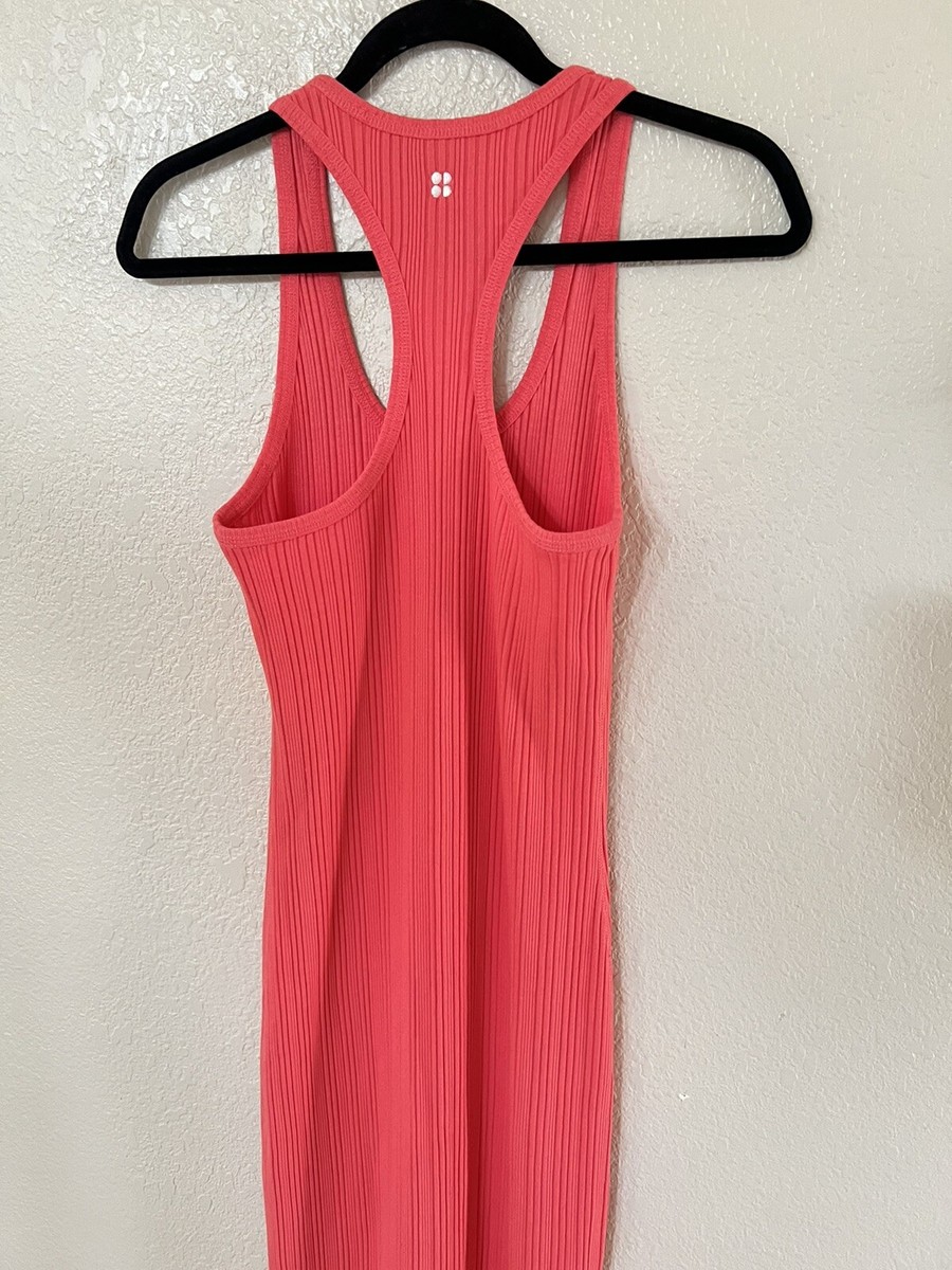 open lace back dress Explorer Ribbed Racer Dress main image 1