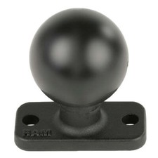 RAM-202U-12 RAM Mounts C-Size 1.5-Inch Ball Base with 1.5-Inch 2-Hole Pattern