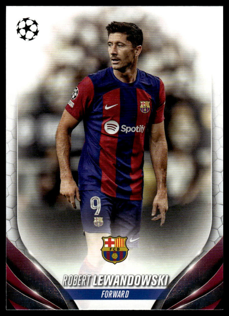 2023-24 Topps UEFA Club Competitions Robert Lewandowski #11