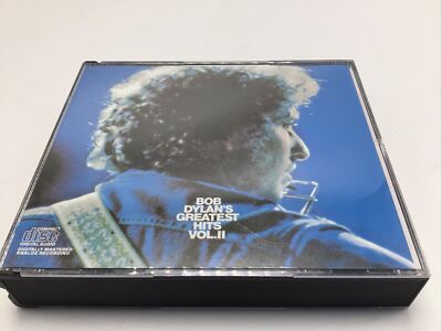 Bob Dylan - Bob Dylan's Greatest Hits Vol. II (CD, 2 Discs, Columbia) Volume 2