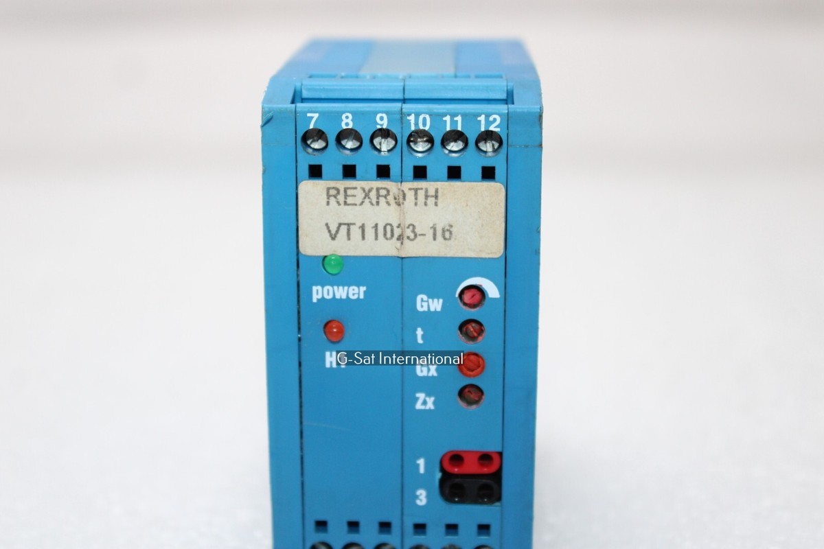 MANNESMANN REXROTH VT11023-16 AMPLIFIER CONTROL MODULE | eBay
