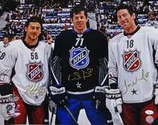 Kris Letang Reproduction signed archival quality photo 01