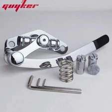 Tune-O-Matic Electric Guitar Bridge Stop Bar Tailpiece Tremolo Clamp For LP SG