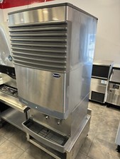 Follett 110CT425A-L Symphony Plus Air Cooled Ice Maker and Water Dispenser