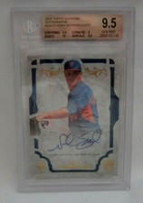 Noah Syndergaard Thor RC 2015 Topps Supreme Autographs Rookie BGS9.5!Mets P RC