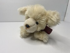 Butter Scotch Russ Dog 10 Plush Yellow Cream Lab Retriever Stuffed Animal