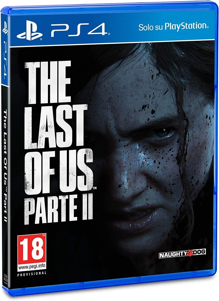 PS4 PS5 THE LAST OF US 2 PARTE 2 VIDEOGIOCO ITALIANO PAL EU PLAYSTATION 4 NUOVO