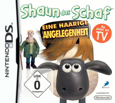 Shaun das Schaf - Eine Haarige Angelegenheit (NDS) [video game]