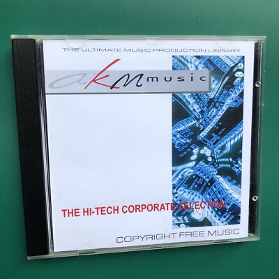 HI-TECH CORPORATE SELECTION Soundtrack Library CD Animation Techno House Beats