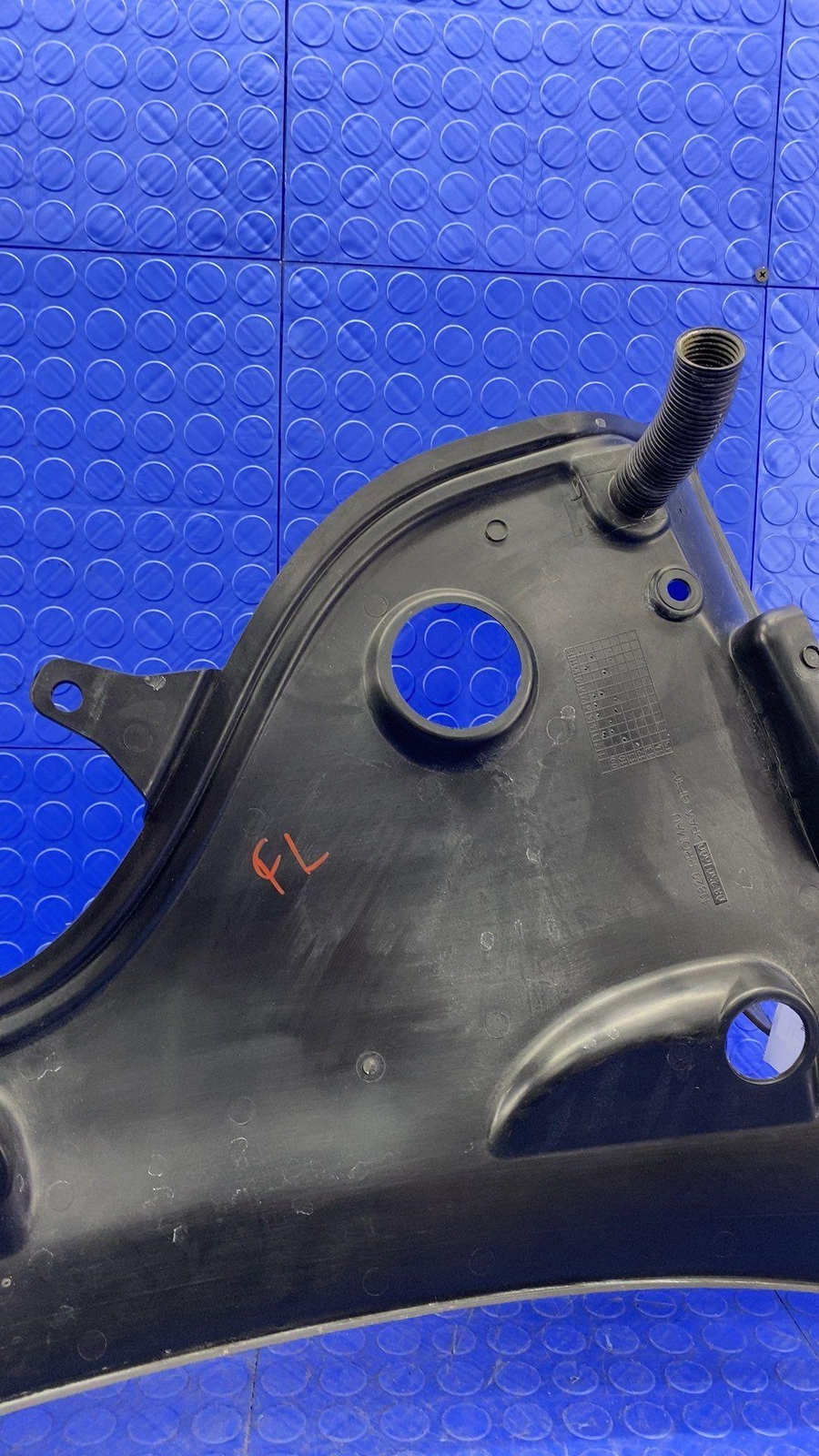 2008-2014 FERRARI CALIFORNIA FRONT LEFT WINDSHIELD COWL COVER PANEL 82501600