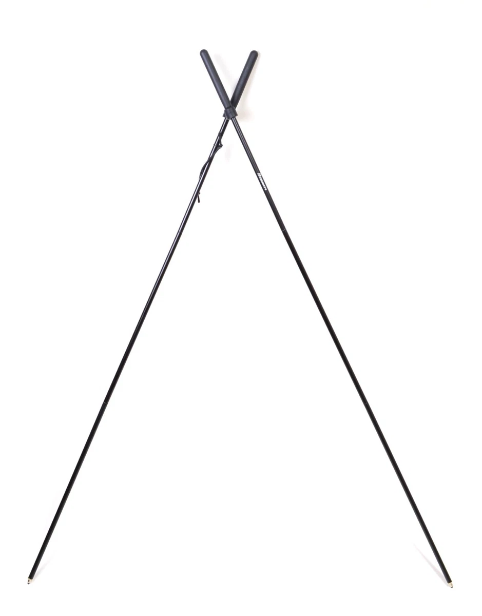 Lightweight Foldable Shock Corded Varmint Shooting Cross Stick