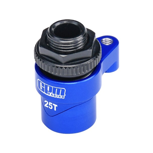 GPM-TXMM025TSH-B 7075 Alloy 25T Servo Saver Set Horn W.Built-In Spring for Trax