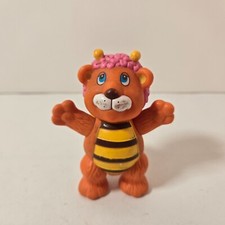 Vintage Wuzzles Bumblelion 3.5" Poseable PVC Figure 1985 Hasbro