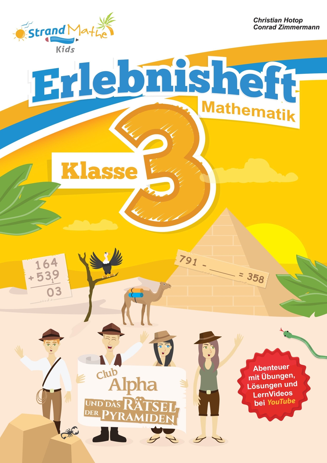 Thumbnail - Mathematik Übungsheft Klasse 3 - Erlebnisheft - Rechnen Bis 1000