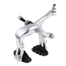 Protable Side Pull Brake Calipers Bike Lever Cable Long Arm Clamps,