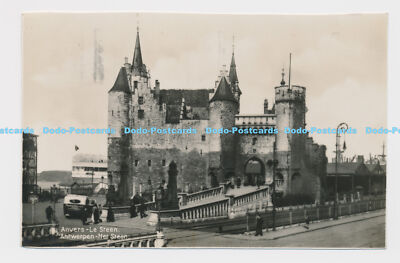 C008215 Anvers. Le Steen. 3. Antwerpen. Het Steen. R. van Loo. 1933