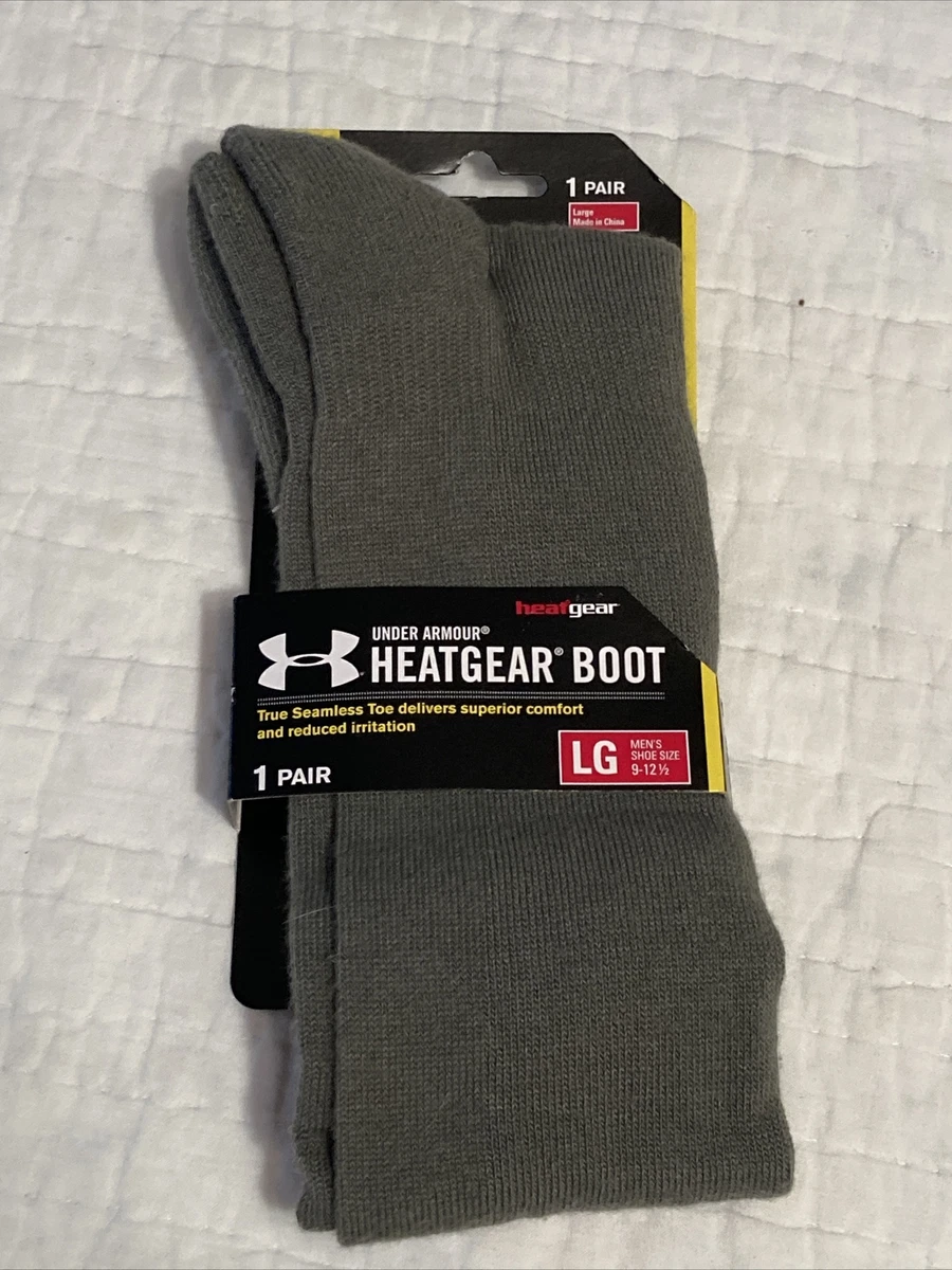 Under armour men's heatgear boot tactical on sale socks
