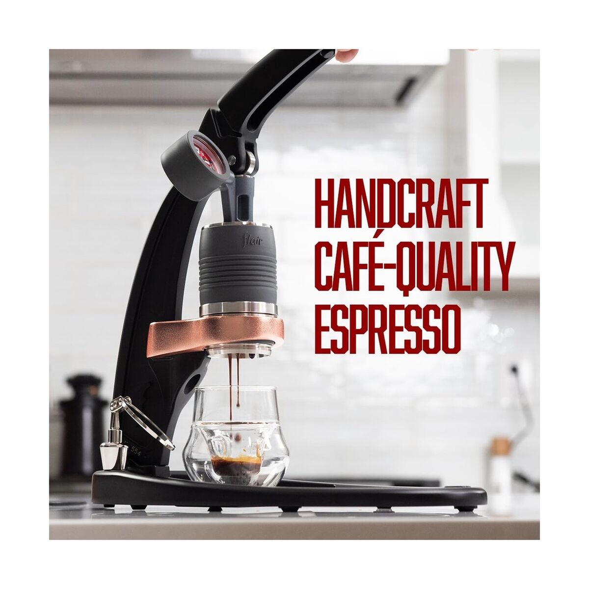 Flair Pro 2 Black Espresso Machine - Black/Copper for sale Flair Pro 2 Black Espresso Machine - Black/Copper for sale