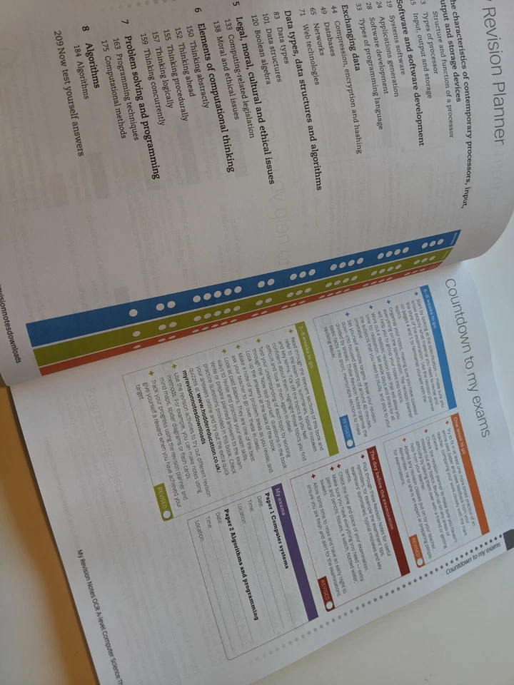 My Revision Notes OCR A level Computer Science Second Edition - Image 4 of 4