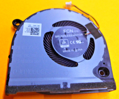 New Dell OEM G Series G3 3579 CPU Processor Cooling Fan TJHF2
