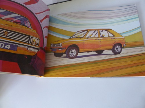 peugeot 104 gros plan sur la 104 FR , DE, I , NL - Picture 4 of 17