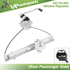 For 2004-2008 Mitsubishi Endeavor 2010-2011 Window Regulator Rear Right w/ Motor