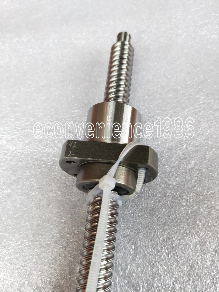 1 pcs Antibacklash SFE4040--700mm Ballscrew & SFE4040 Ball Nut per BF30/BK30 - Image 2 of 4