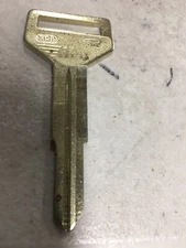 PACK OF 5, ILCO TR39 KEY BLANK FOR TOYOTA TERCEL, COROLLA, CELICA AND BUDDY