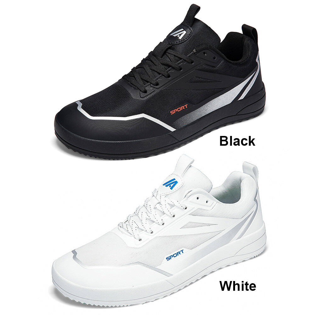 SAOLA Scarpe da passeggio uomo suola zero goccia sneakers scalze minimaliste per interno esterno