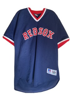 boston red sox practice jersey