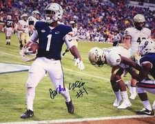 Jordan Ellis Virginia Cavaliers Signed 8x10 Autographed Photo COA Bengals N1